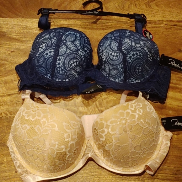 Set of 2 Rene Rofe Bra - Picture 1 of 7